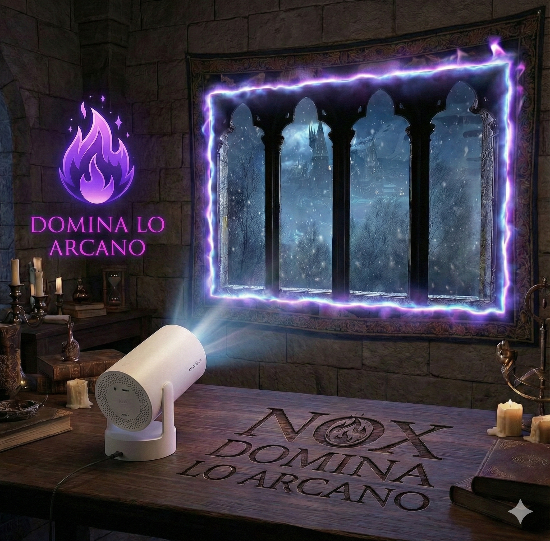 PROYECTOR NOX MAGCUBIC