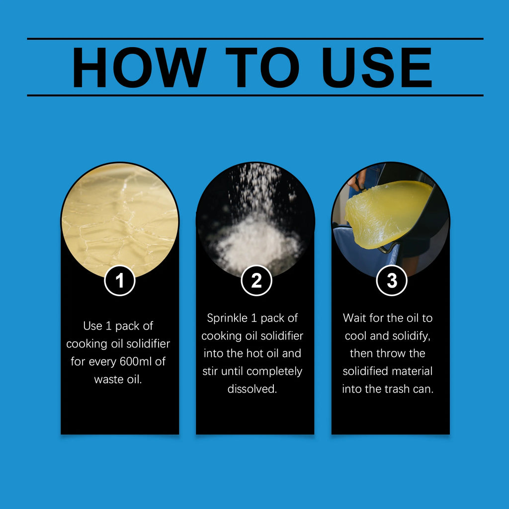 SOLIDIFICADOR DE ACEITE MÁGICO NOX