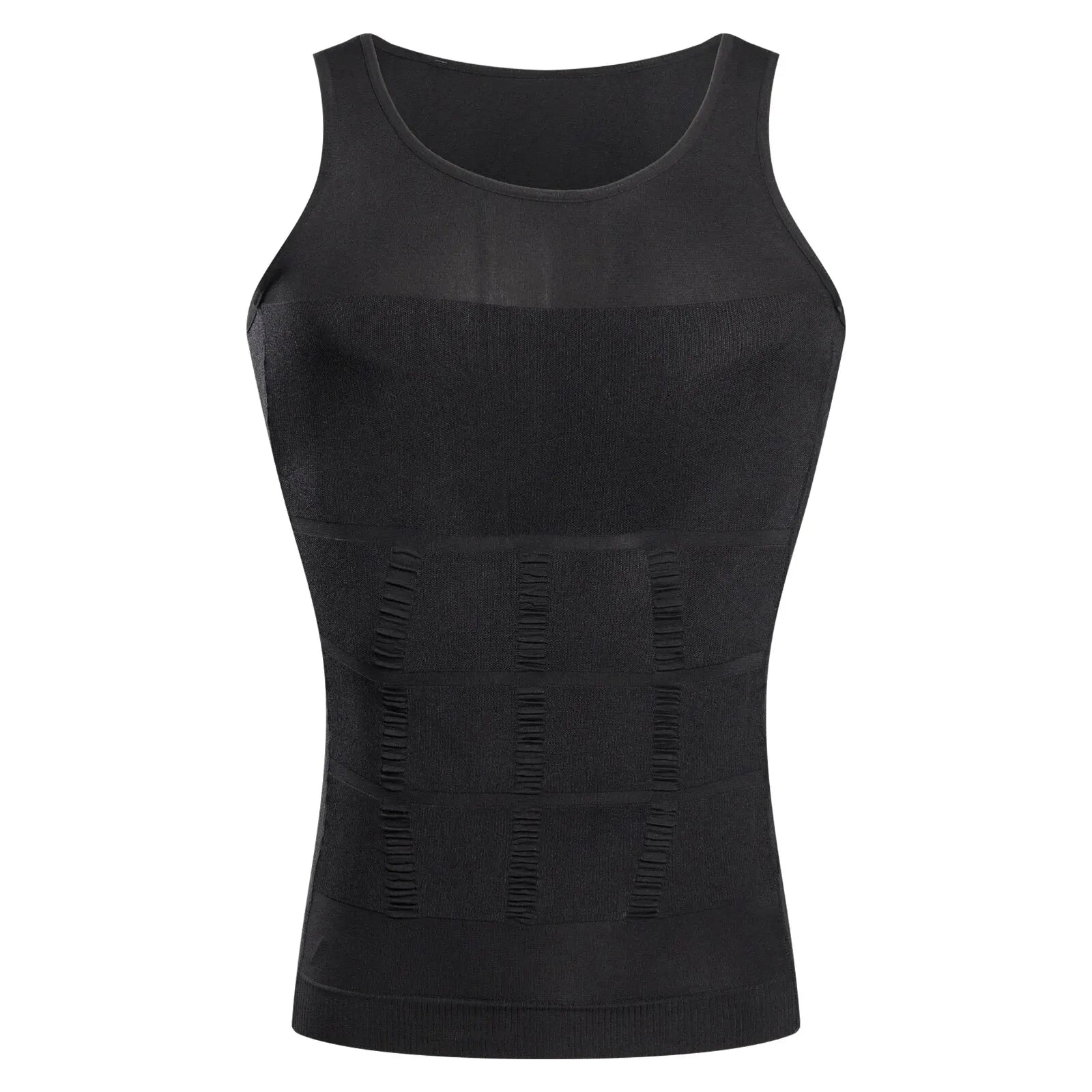Camiseta Moldeadora Hombre NOX SHAPE™ – Compresión Invisible que Reduce Abdomen al Instante
