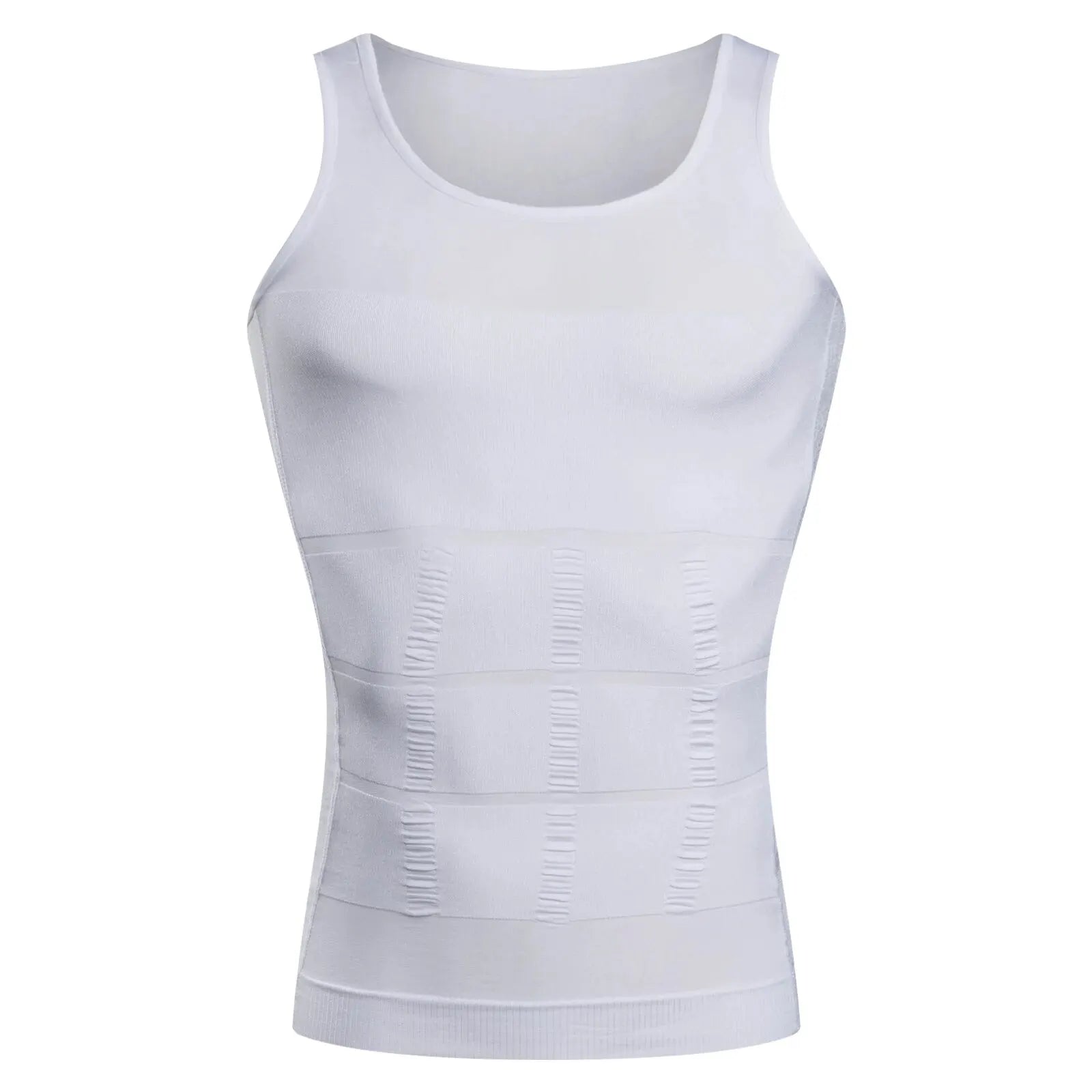 Camiseta Moldeadora Hombre NOX SHAPE™ – Compresión Invisible que Reduce Abdomen al Instante