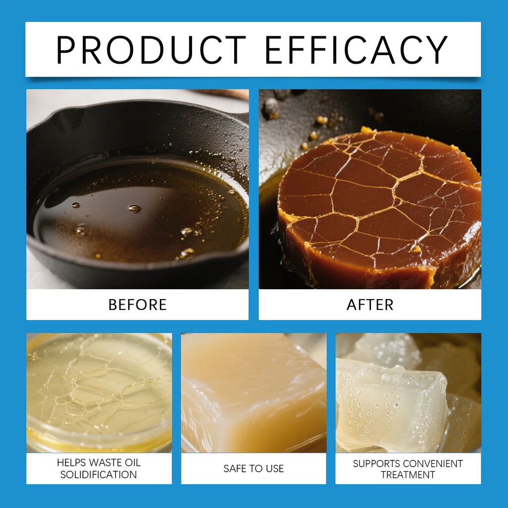 SOLIDIFICADOR DE ACEITE MÁGICO NOX