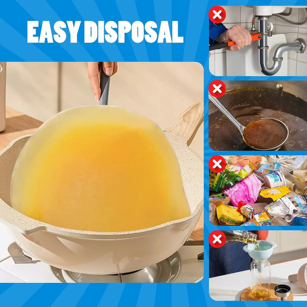 SOLIDIFICADOR DE ACEITE MÁGICO NOX