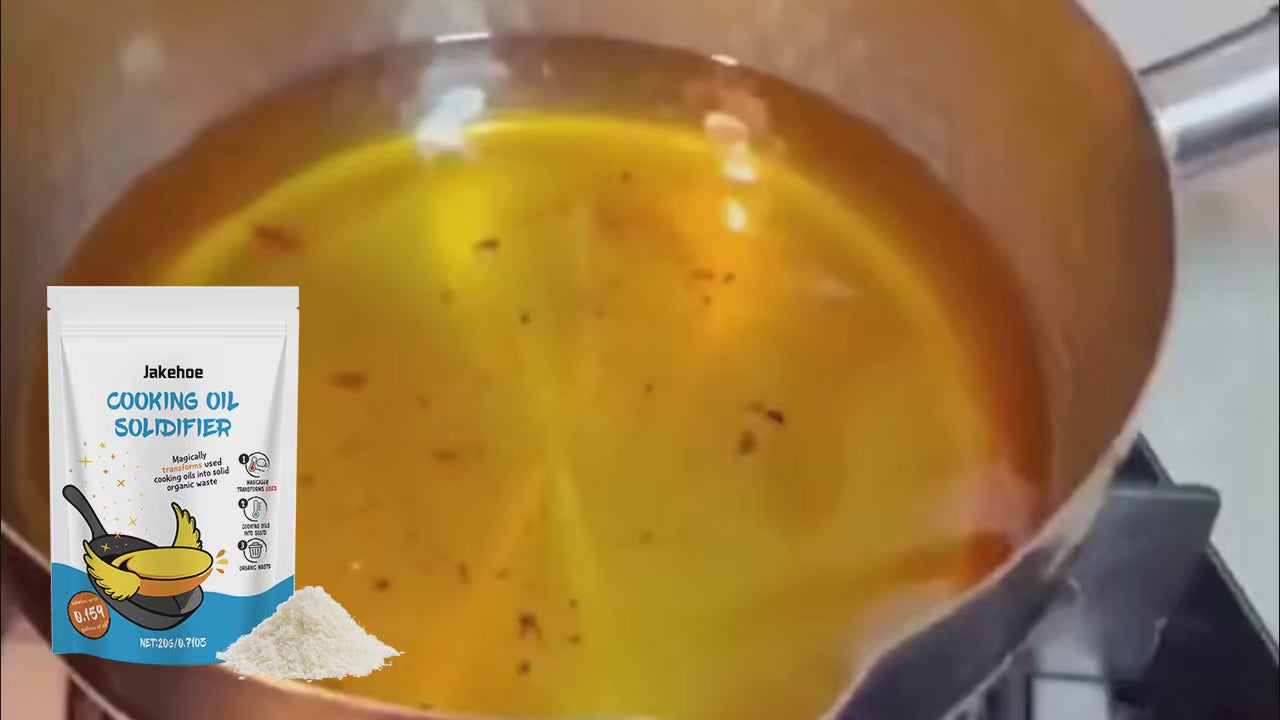 SOLIDIFICADOR DE ACEITE MÁGICO NOX